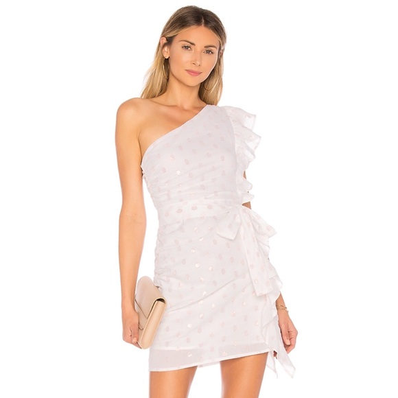 Lovers + Friends Dresses & Skirts - LOVERS + FRIENDS X REVOLVE WHITNEY MINI ROSE GOLD